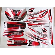 STICKER BODY DEMAK D-FORCE 120