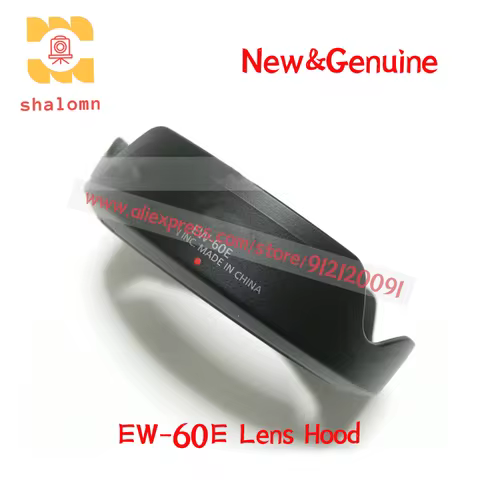 New Original EW-60E Lens Hood For Canon M3 M10 EF-M 11-22mm IS STM 55mm Camera Accessory