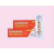 Vitamin D3 1 3-Month Dose Uvedose France For Babies Over 1 Year Old