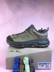 Hoka One One X Jlal Tor Ultra Low 戶外越野徒步登山功能鞋 沙丘黑棕配色 1144650 DTRRD