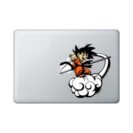 Sticker Aksesoris Laptop Apple Macbook Goku Cloud Nimbus