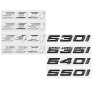 Suitable for BMW New Style Car Label Sticker Label Word Label Modified 520i 525i 528i 530i 535i 540i