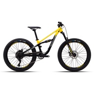 [POLYGON] SISKIU D24 DUAL SUSPENSION KIDS BIKE 24" 13A (2022)