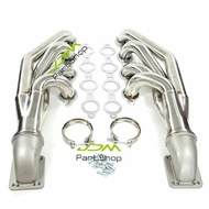 Turbo shorty Manifold Headers for LS1 LS6 LSX GM V8+Elbows T3 T4 to 3.0" V Band