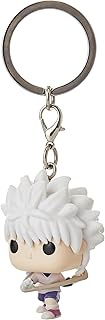 Funko Pop! Keychain: HxH - Killua Zoldyck with Yoyo - Hunter X Hunter (HXH) - Novelty Keyring - Coll