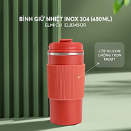 Cốc giữ nhiệt inox 304 Elmich EL8345 dung tích 480ML - Hàng Chính Hãng