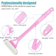 [WillbehotS] Pink Lotion Applicator Self  Ointment Tanning Back Applicator Stick Portable Long Handl