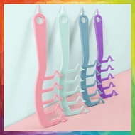 ZIGZAG HAIR COMB / ZIG ZAG STYLE HAIR COMB / KOREAN HAIR COMB LONG HAIR COMB / HAIR COMB PARTING