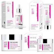DR RASHEL White Skin Whitening Fade Cleanser, Fade spot serum, Day Cream, Fade spot Night Cream