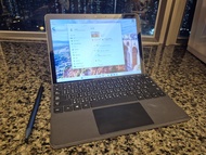Microsoft Surface Go 3 筆電連觸控筆