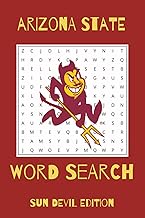 Arizona State University Word Search Puzzle Book: Word Searches with Easy to Read Print about Arizon