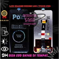 LCD TOUCHSCREEN XIAOMI REDMI 12C / POCOPHONE poco C55 FULLSET ORIGINAL NEW