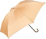 Aurora 1FH 17087 Women's Folding Umbrella, Light Orange, One Size Fits Most, light orange