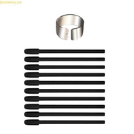 Doublebuy Plastic Nibs Set 10Pcs Ergonomic Clip for For Pen 3 PTK470 PTK670 PTK870 Graphics Tablets 