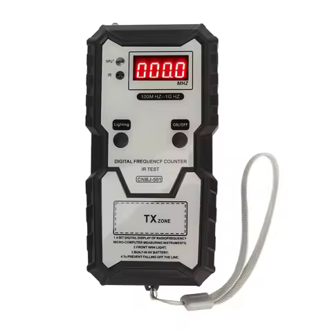 Remote Keys Infrared Frequency Tester 100M HZ to 1G HZ High Accuracy Digital Display Key Fob Frequen