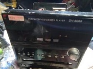 DENNYS DV-6088 CD/DVD/MP3/VCD PLAYER 零件機  故障機