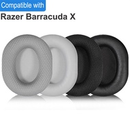 Replacement Headphone Ear Pads For Razer Barracuda X Headphone EarPads Cushion Sponge Headset Earmuf