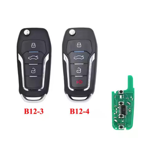 KEYDIY KD KEY B12-3 B12-4 NB12-3 NB12-4 Universal KD Remote for KD-X2 KD900 Mini KD Car Key Remote F