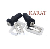 TOP STORE นอตยึดหูฝารองนั่ง 1425864-SP กะรัต KARAT แท้ 100%