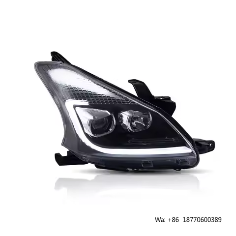 Manufacturer for Car Headlight for AVANZA Headlight 2012 2013 2014 2015 Head Lamp with DRL+turn sign