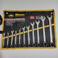 COD! Tekiro Kunci Ring Pas Set (8 - 32 Mm) 14 Pcs /Kunci Ringpas Set Lengkap