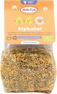 Dalla Costa Organic Alphabet & Numbers Pasta, 200g