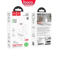 HOCO DC89 PD 35W GaN Fast Charger Quick Charge 1 Type C 35W 1 USB A 30W With QC 3.0 USB Adaptor