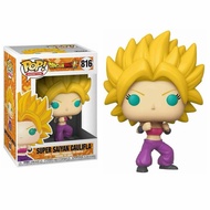 Funko POP Dragon Ball Super Saiyan Caulifla 816