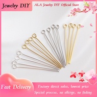 💕DIY Jewelry Accessories💕18K 14K Gold-plated Color-retaining Accessories9Round Head Beading Needle T