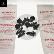 Baut Kancing Body Clip Klip Plastik Kecil Honda Vario 125 160 Beat K1A ADV 150 Grade A Original