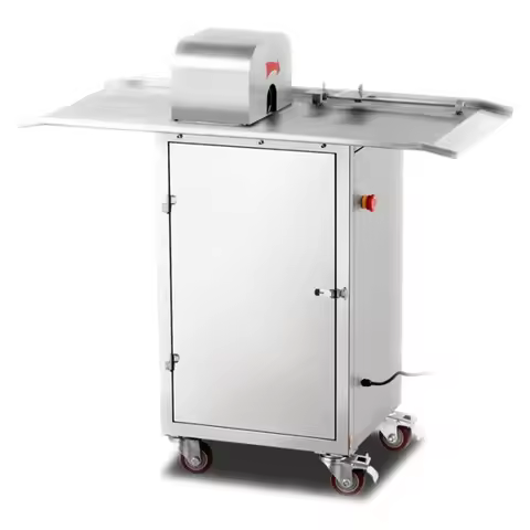 Ham Sausage Binding Machine Hot Dog Twist Knotting Sausage Casing Tying Machine Sausage Making Machi