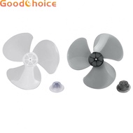 Low Noise Operation 16 Plastic Fan Blade for Stand and Desk Fans Easy to Install