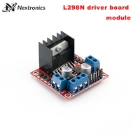 L298N DC Motor Driver Module L298N Stepper Motor Smart Car Robot Breadboard Peltier High Power L298 
