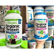 Orgain Organic Protein and Superfoods Plant Based Protein Powder