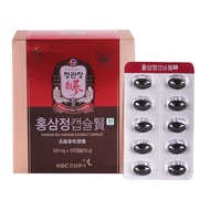 KGC Cheong Kwan Jang Korean Red Ginseng Extract Capsule Hyun 500mg x 100