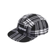 Supreme Lochcarron Camp Cap Black (FW25)