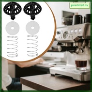 [GazechimpecMY] Coffee Machine Brew Basket Spring Stopper Kit Component Portable Replacement 2 Set