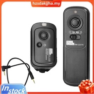 PIXEL RW-221E3 DSLR Camera Wireless Shutter Remote Control for  R6,R7,R10, R, RPM5,M6,M6l,77D