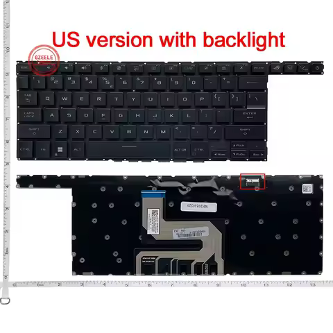 US NEW Laptop Keyboard for ASUS Zephyrus Duo16 ROG 6/7 GX650 GX650RM GX650P GX650PY GX650RW GX650RX 