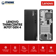 LENOVO THINKCENTRE M70T GEN 4 12DL0003ME (I7-13700, 16GB, 512GB, TOWER FORM FACTOR, W11 PRO)