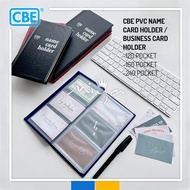 CBE PVC NAME CARD HOLDER BUSINESS CARD HOLDER FILE