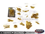 น็อตสเเตนเลสเเท้ #ADV160 #ADV150 (หัวเฟือง)