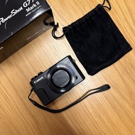 Canon G7X mark II