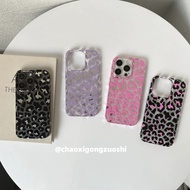 Leopard Motif Colorful Graffiti Casing hp Vivo Z11 Z11X T5 Pro 5G Y11d Y31d Pro Y05 V70 Fe Y21D Y400