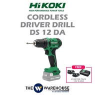 HiKOKI Cordless Driver Drill DS12DA