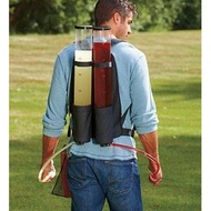 Double Tub Beverage Machine Beer Machine Backpack Gas Station Drink Hand Pressure Dispenser Travel G