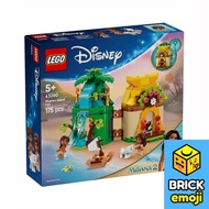 LEGO 43260 Disney Moana’s Island Fun Đồ chơi khối xây dựng