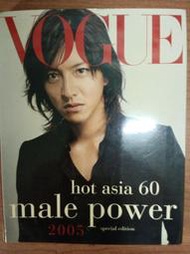 VOGUE 亞洲60酷帥偶像精選 金城武木村拓哉林志玲...