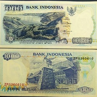uang kuno Indonesia 1000 rupiah 1992