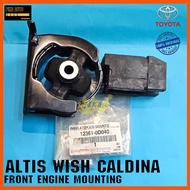 ORIGINAL Front Engine Mounting Toyota Altis ZZE121 Wish ZNE10 ZNE14 ANE10 ANE11 03-08 Caldina AZT241